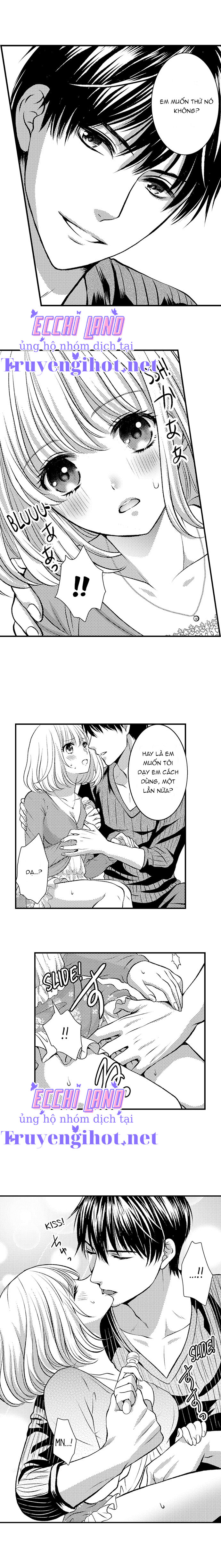 thầy tịch thu đồ chơi người lớn của tôi rồi nói "tôi sẽ dạy em cách sử dụng nó" chapter 39.1 4