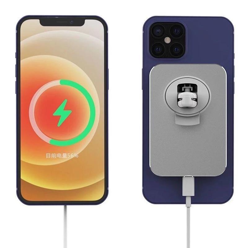 Bộ sạc không dây 100W xe hơi không dây có giá treo cho iPhone 14 13 12 Pro Max Phone Sạc Sạc nhanh