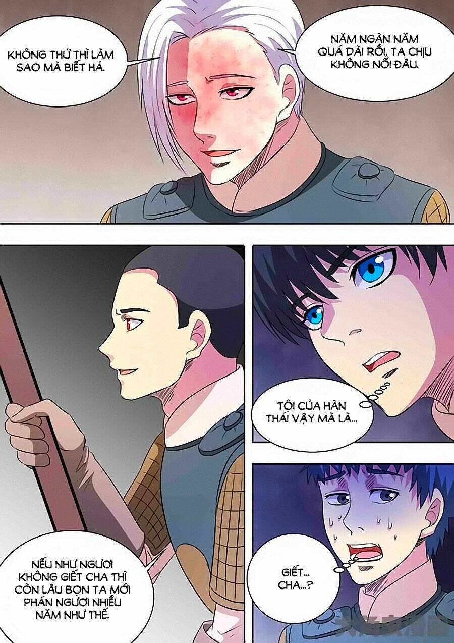 luyện ngục trọng sinh chapter 144 4