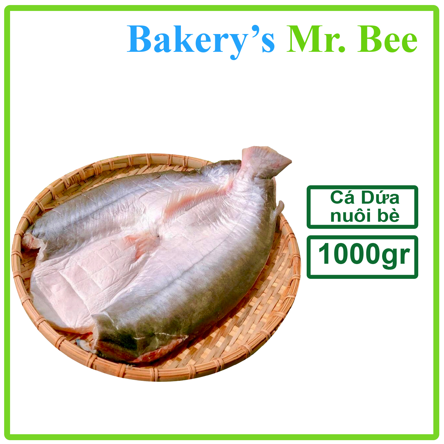 – Khô Cá Dứa thượng hạng – 1kg