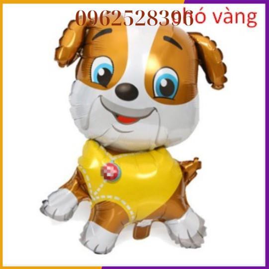 Set bong bóng Heo️ Chó️sinh nhật thôi nôi bé tuổi Heo con️ Chó con