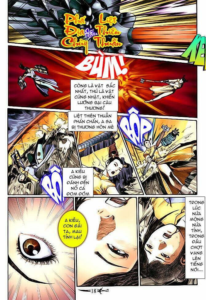 thần binh huyền kỳ ii chapter 28 18