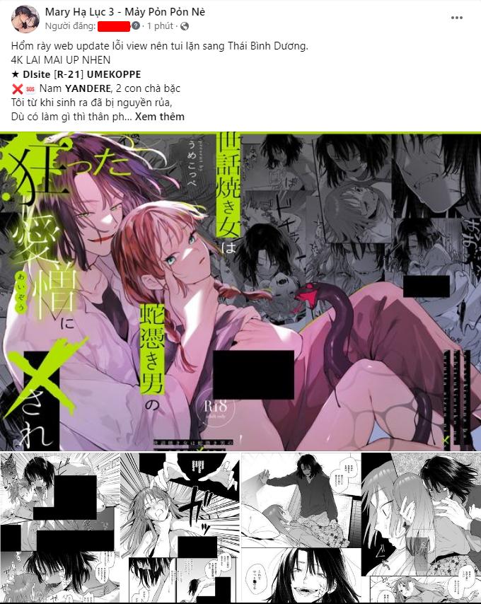 Bản Tình Ca Heeran chapter 64.1 - Trang 2