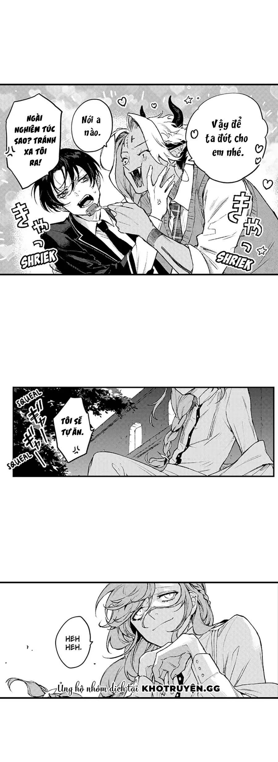 cuối cùng em cũng chết chapter 10 9