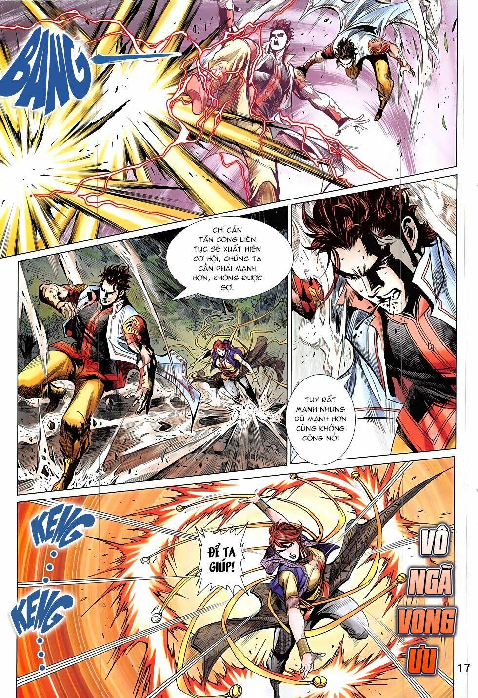 thần chưởng chapter 20 17