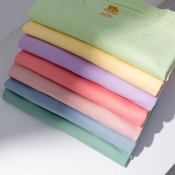 Áo Thun Nữ Form Rộng GOLD RHINO, Kháng Khuẩn Với Công Nghệ Thoát Nhiệt Nhật Bản - 100% Cotton Tự Nhiên