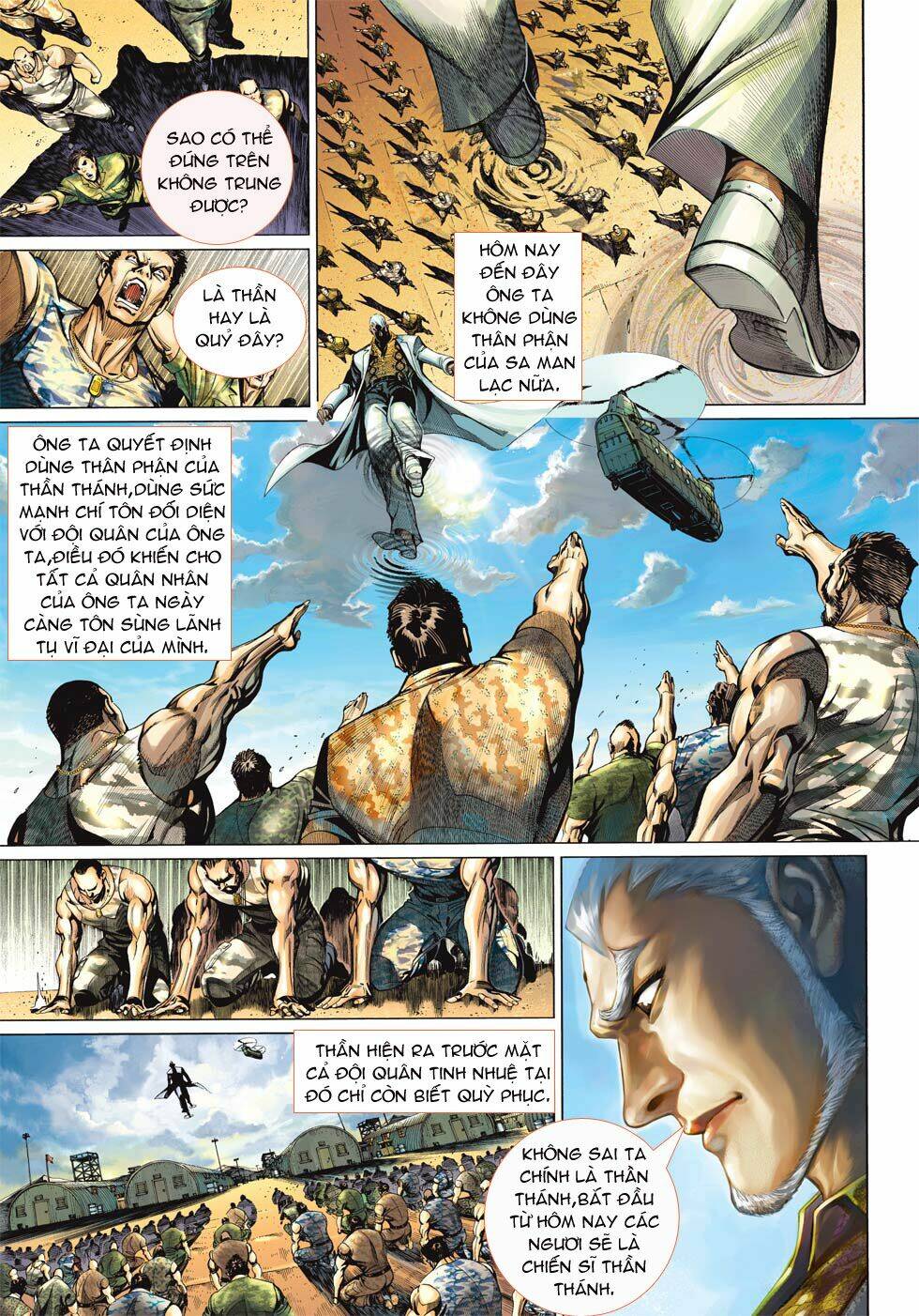 thần binh 4 chapter 14 5