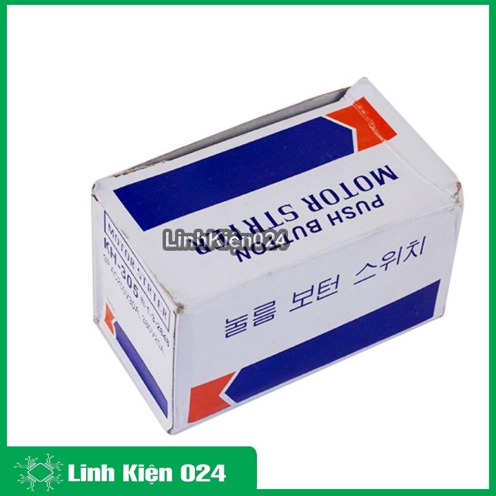 Công Tắc Nút Nhấn 3 Pha 380V KH305