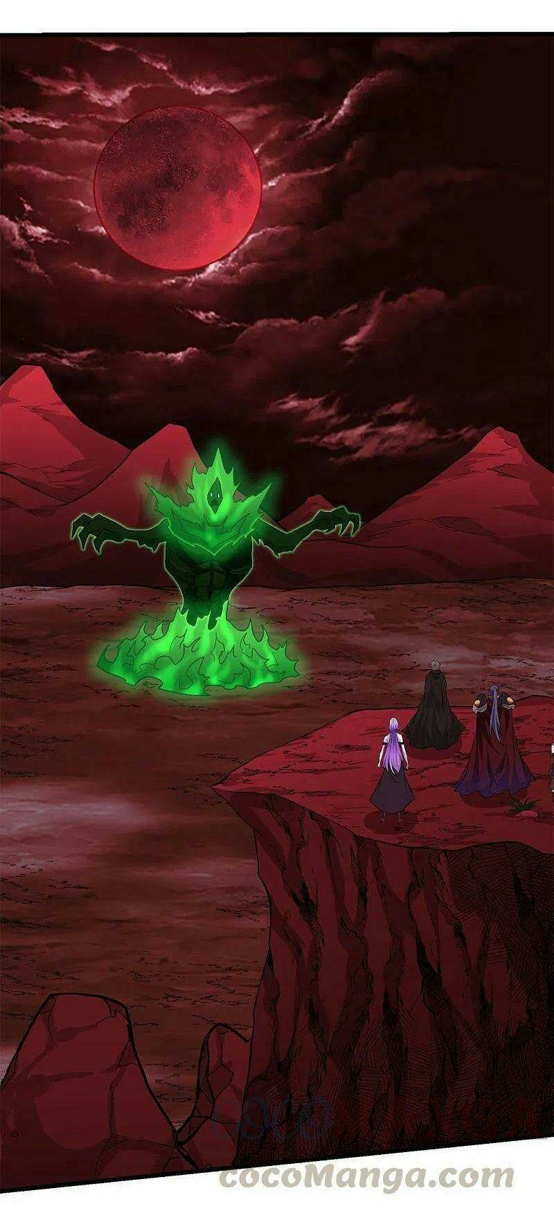 kiếm vũ chapter 223 4