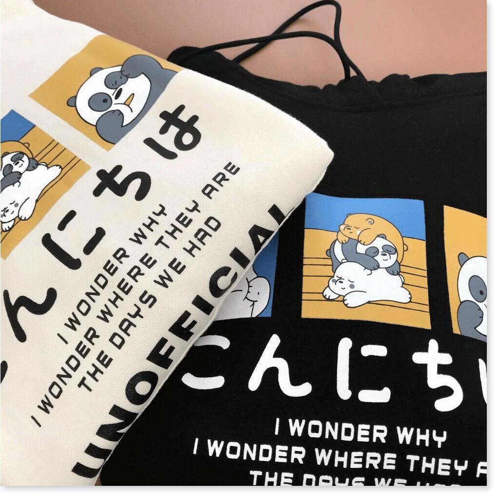 MN ÁO KHOÁC HOODIES NAM NỮ