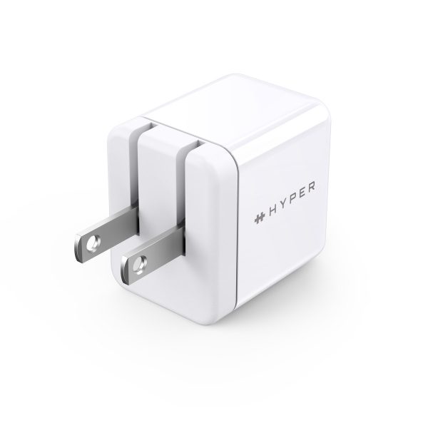 SẠC NHANH IPHONE 14 I 13 I 12 HYPER GAN II DUAL USB-C PPS 33W / PD 35W HJG35NA - HÀNG CHÍNH HÃNG