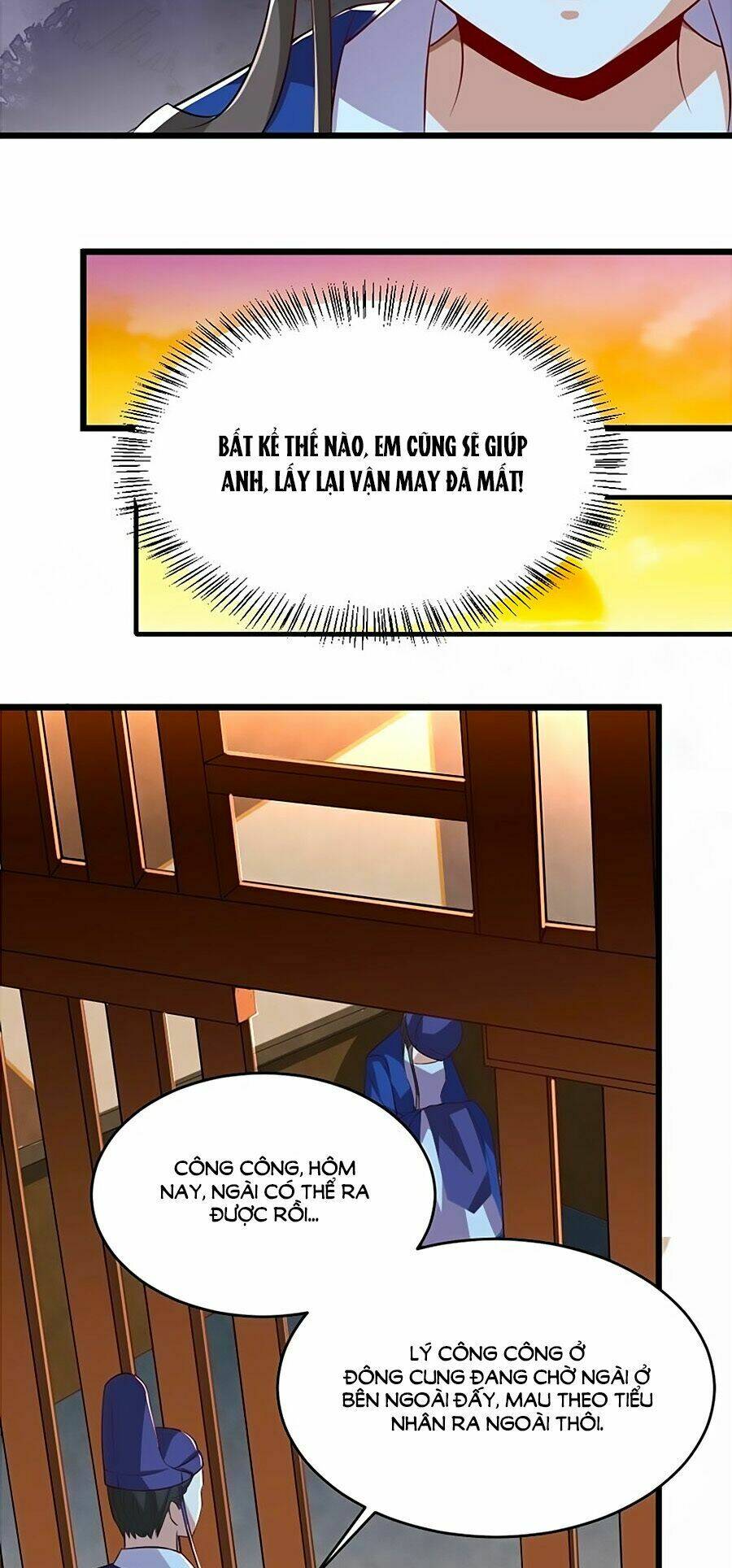 thái tử điện hạ, nô tài có hỉ rồi chapter 6 18