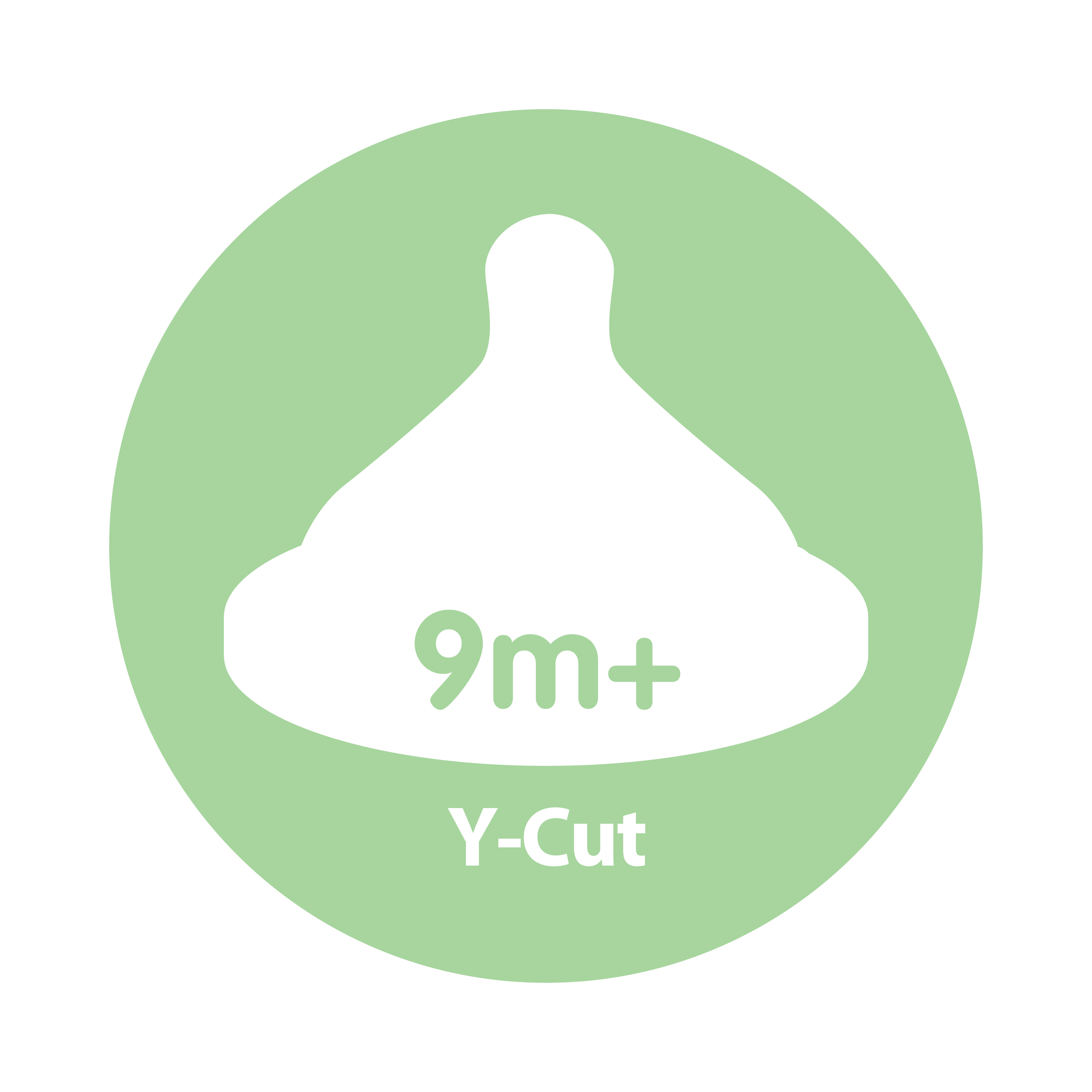 Bộ 2 núm ti Dr.Brown's bình sữa cổ rộng Y-Cut (9 tháng trở lên) dòng Plus