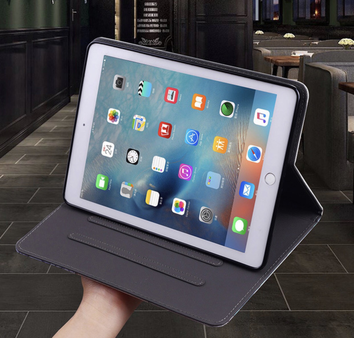 Bao da dành cho ipad gen 9 10.2 2021 cute