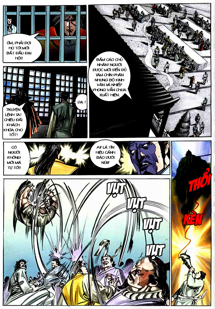 phong vân chapter 160 25