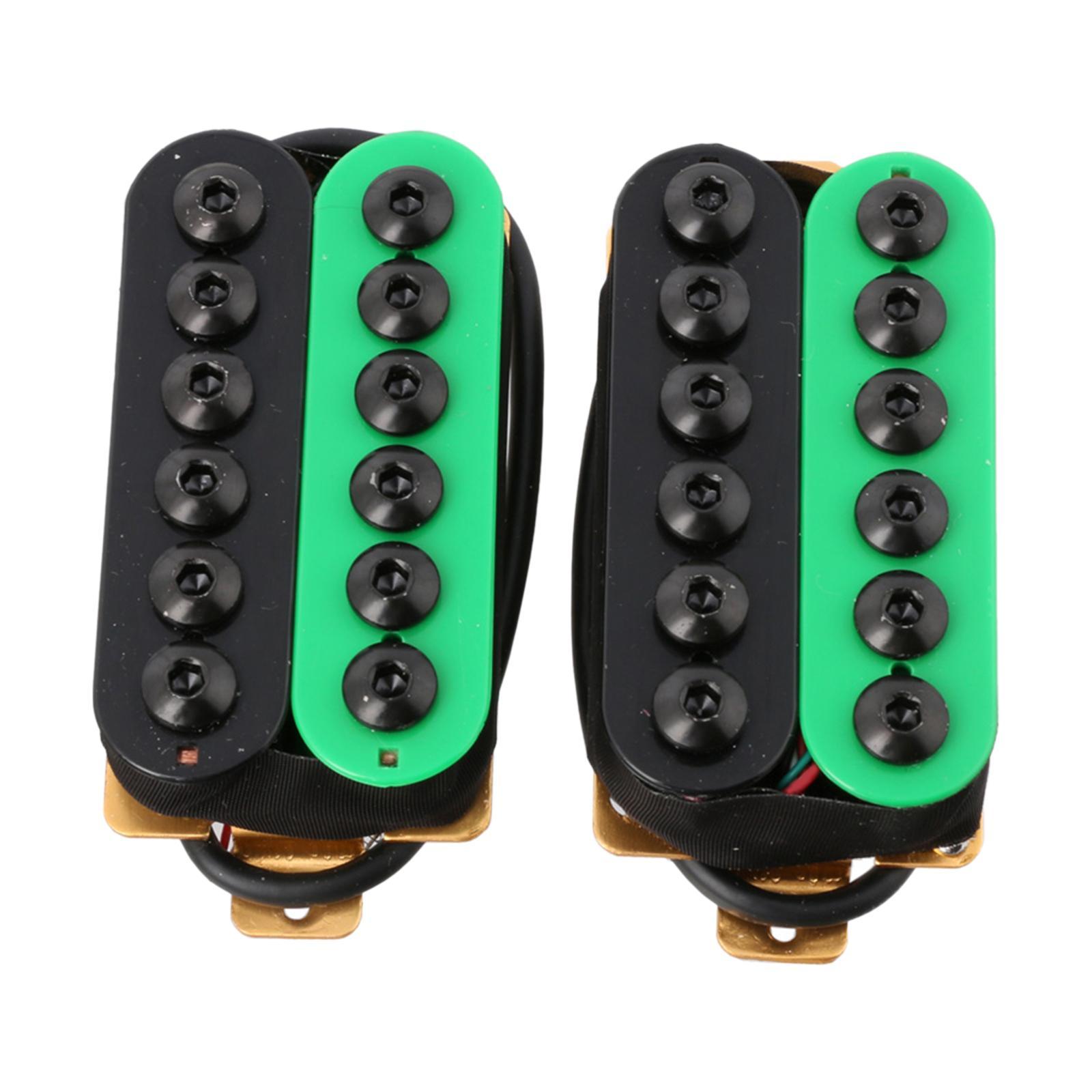 2x Electric Guitar Pickup Durable Guitar Parts Replacement for Bass Guitar