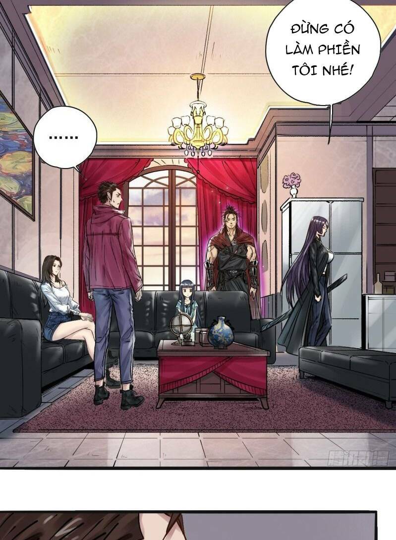 thế giới xa lạ chapter 28 47