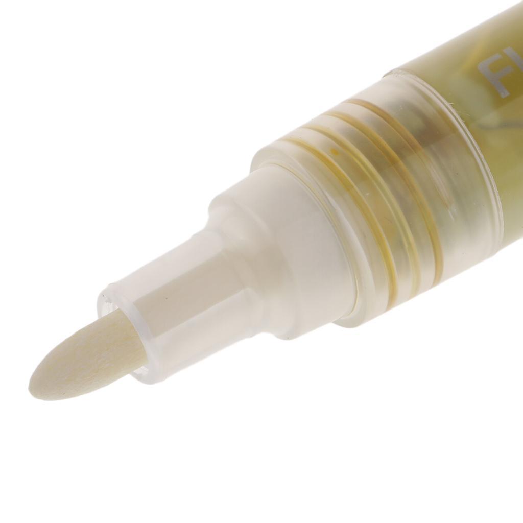 Acrylic Paint Markers Art Permanent Painting Metal Glass Markers Pen 3Pcs