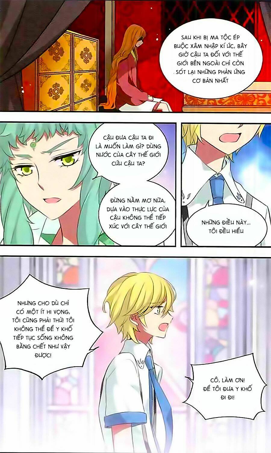 cố lên nào, đại ma vương! chapter 138 10