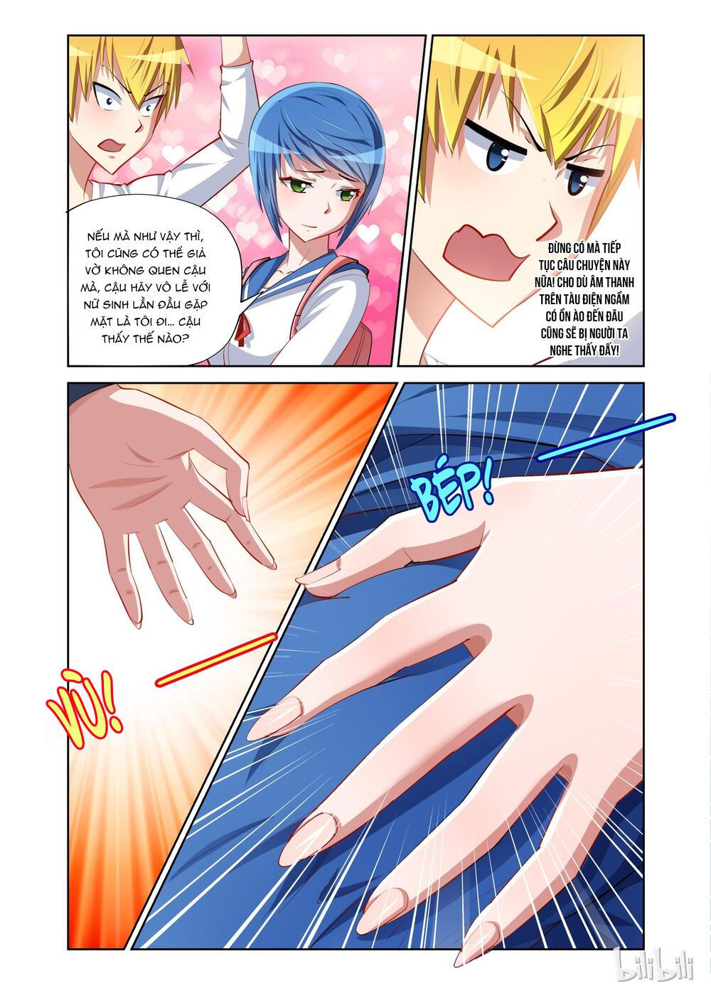 tôi sẽ không bao giờ để con gái bắt nạt chapter 9 20