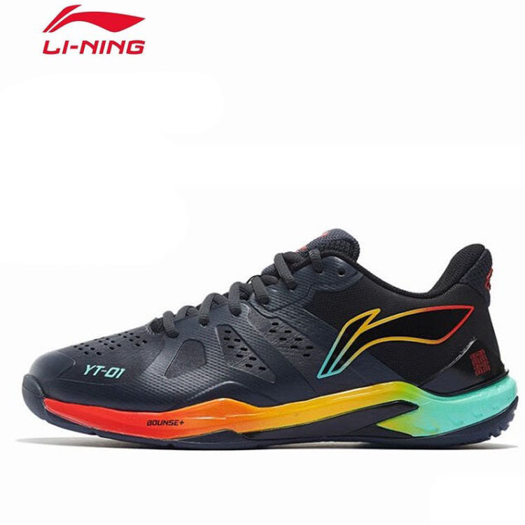 Giày cầu lông Nam chính hãng Lining Yunting AYAS285-5 mẫu mới, giày thể thao chuyên nghiệp-tặng tất thể thao bendu