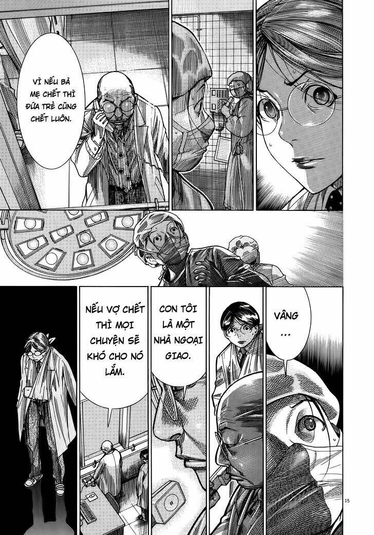 team medical dragon - y đội rồng chapter 141 15