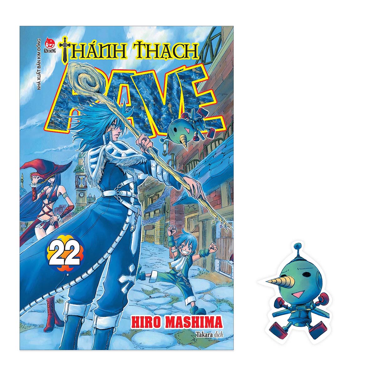 Thánh Thạch RAVE Tập 22