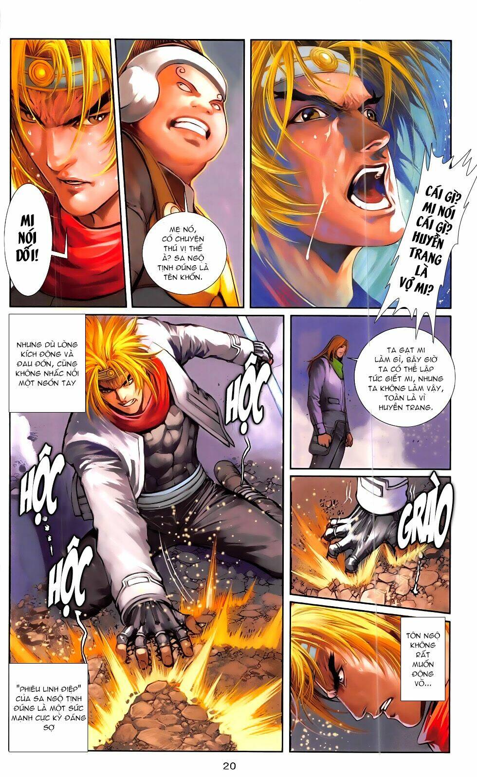 thần binh đấu giả (saint warrior) chapter 4.2 3