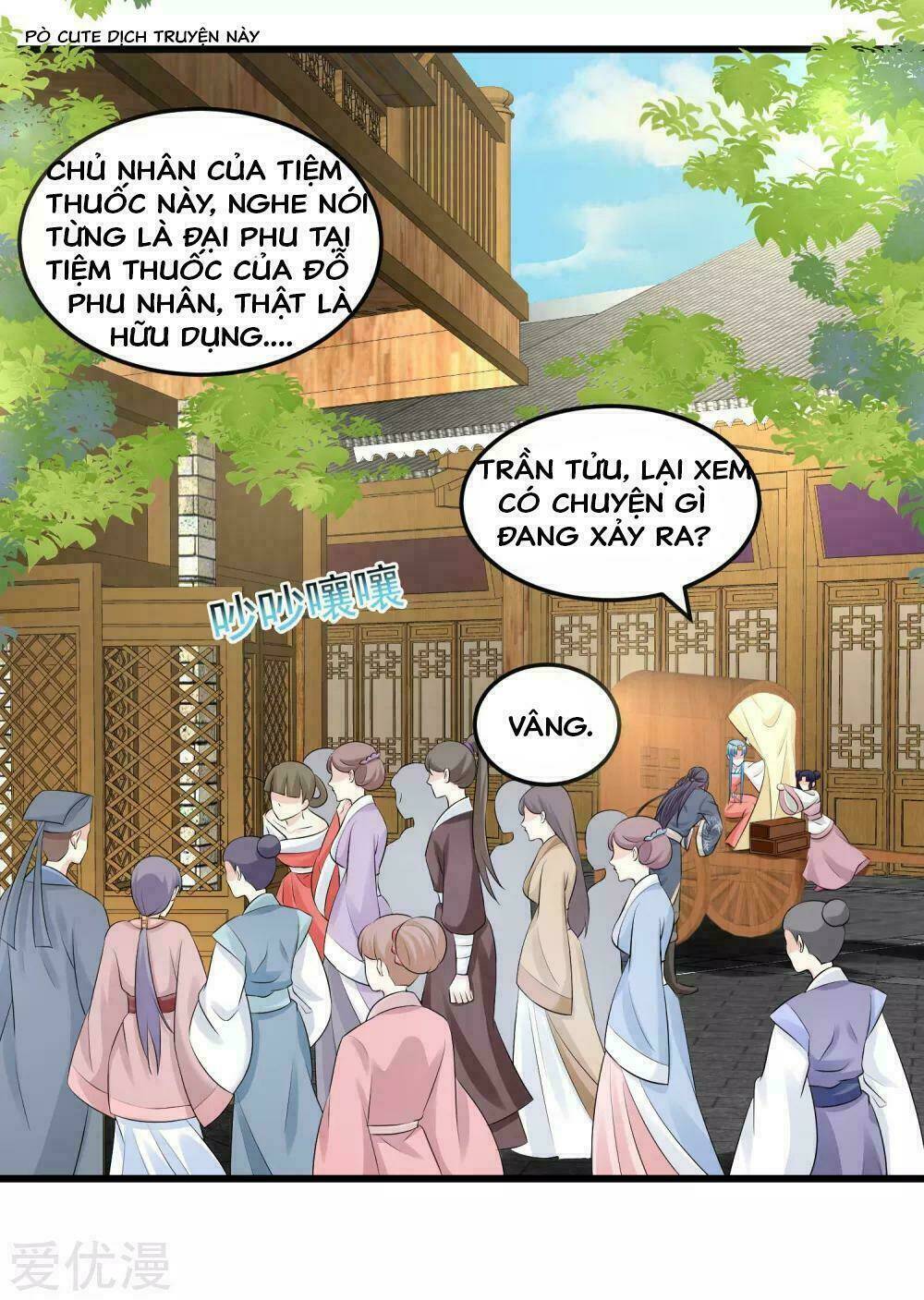 độc y đích nữ chapter 16 2