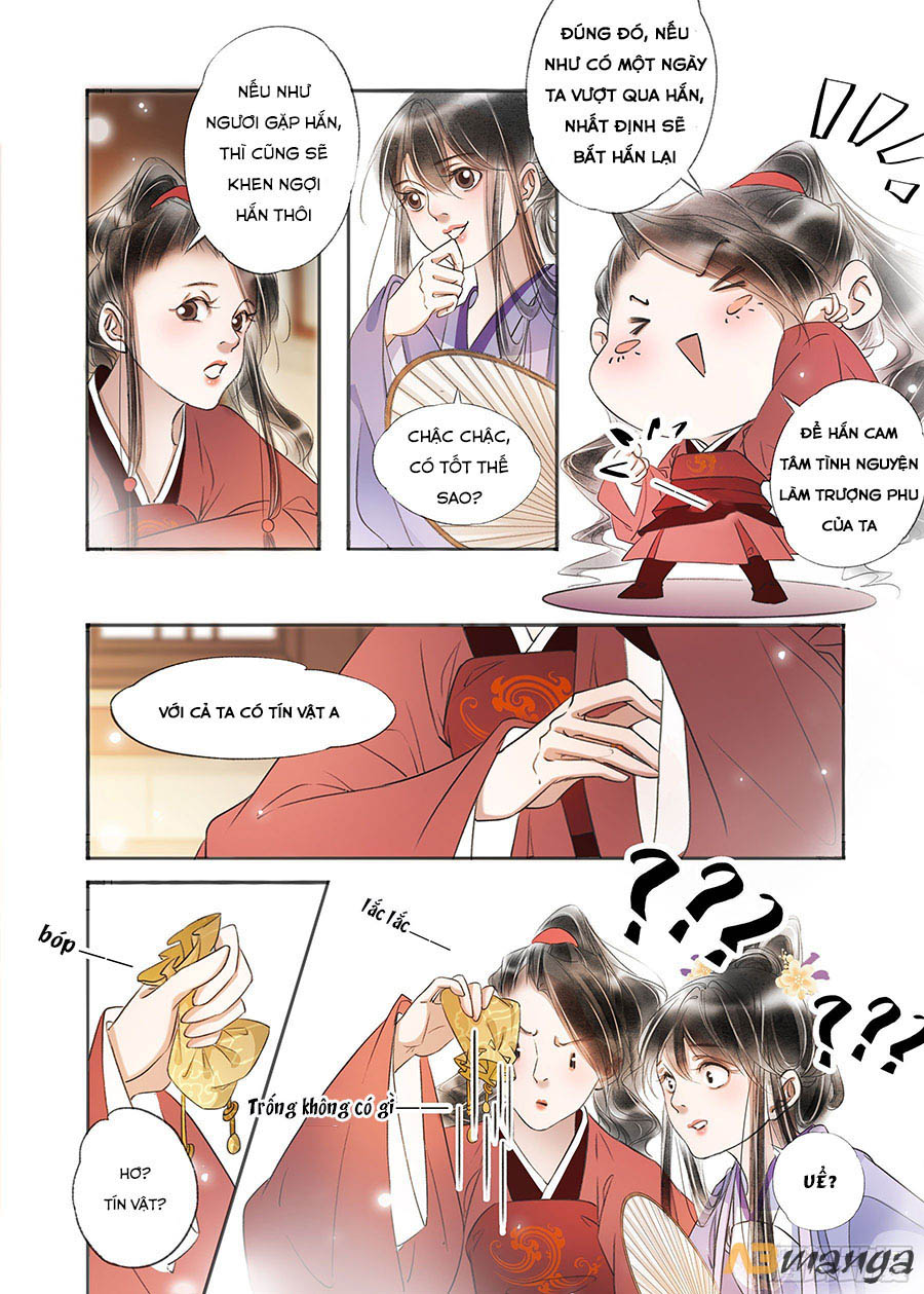 nhà ta có tiểu thiếp chapter 189 8