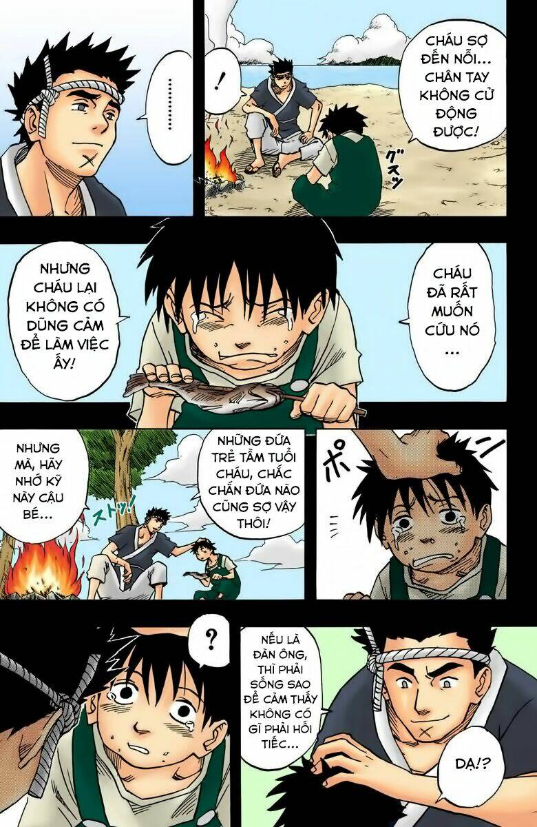 cửu vĩ hồ ly màu chapter 20 9