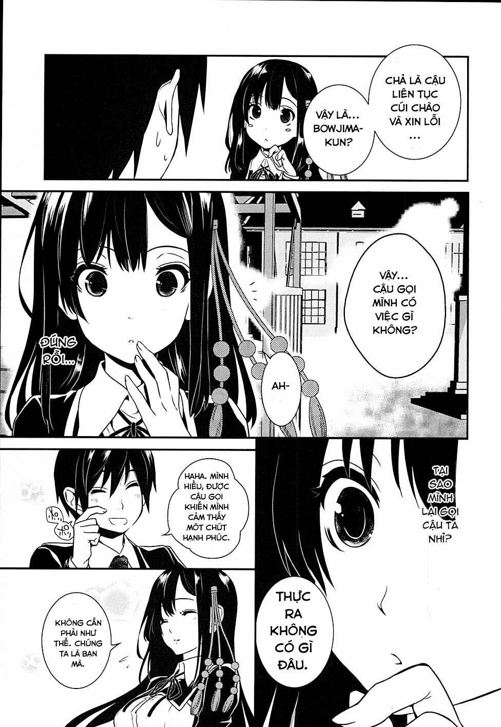 koi to senkyo to chocolate chapter 6 12