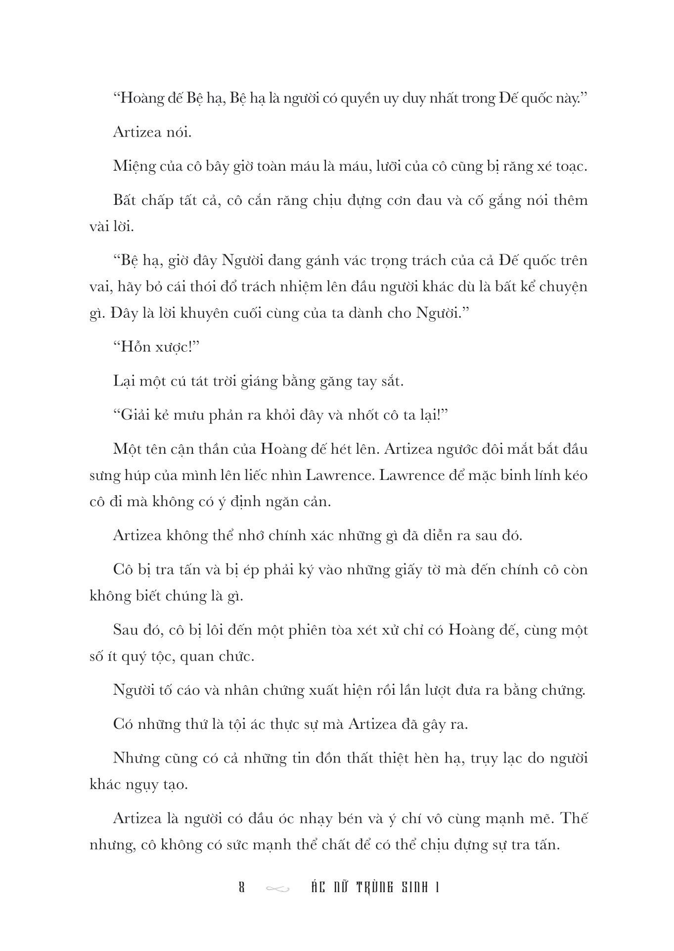 Ác Nữ Trùng Sinh - Tập 1