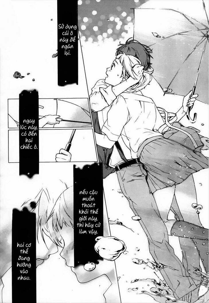 lịch tình yêu chapter 3 24