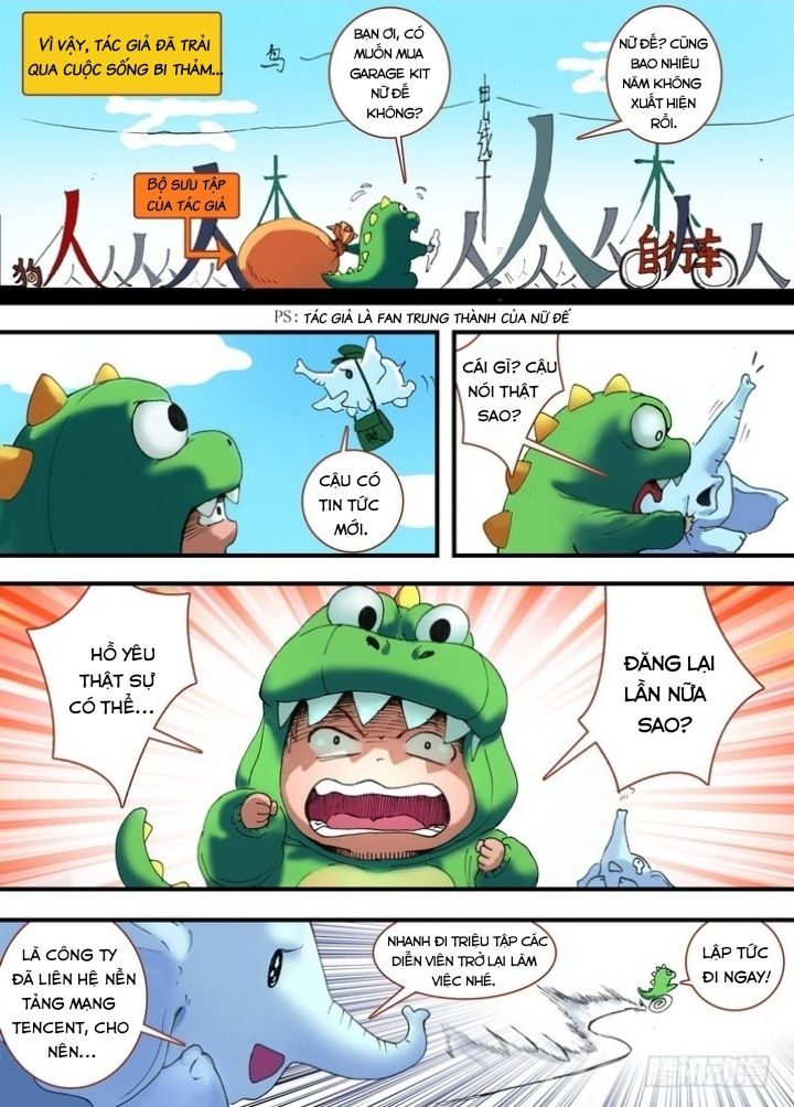 hồ yêu tiểu hồng nương chapter 30.2 3