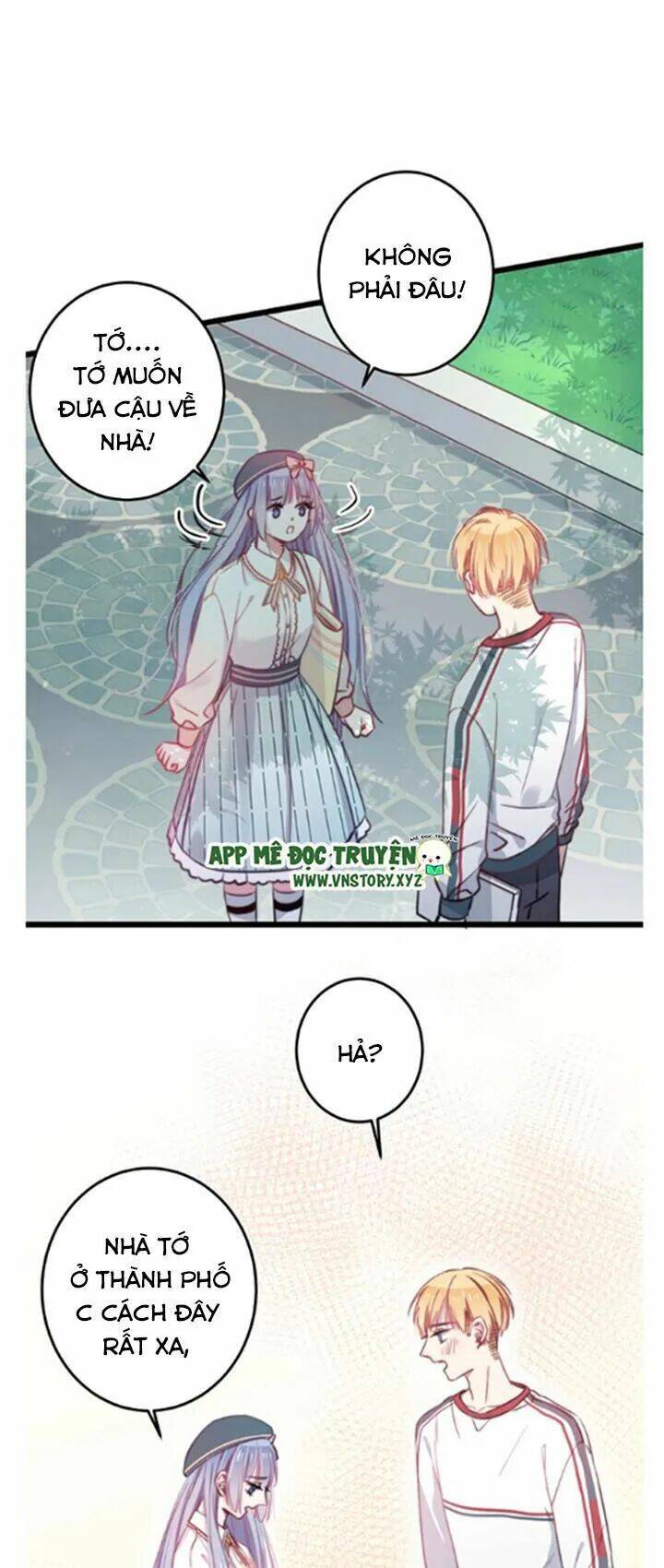 huyết quỷ luyến nhân chapter 21 1