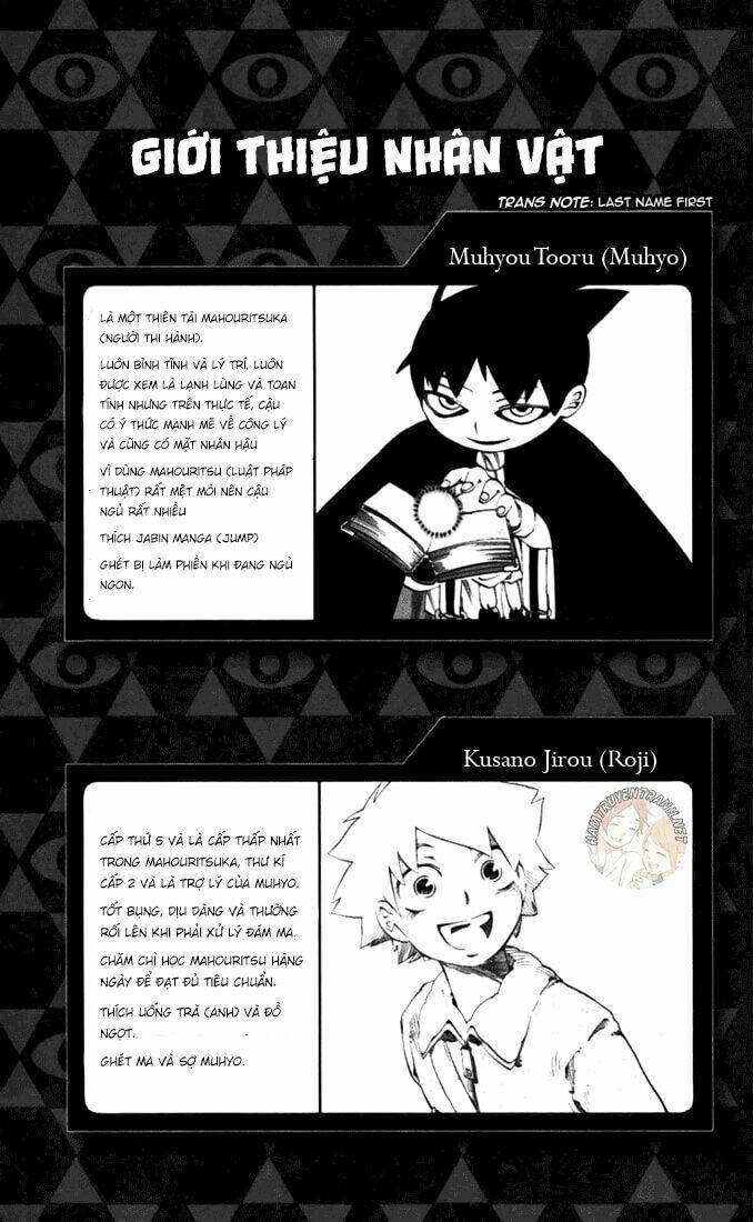 cục điều tra siêu nhiên chapter 33 5