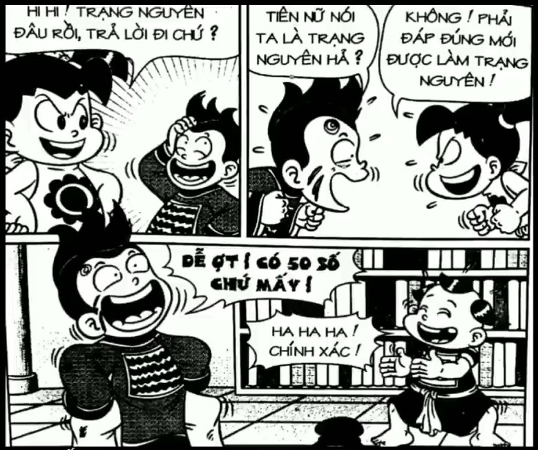 thần đồng đất việt chapter 195 7