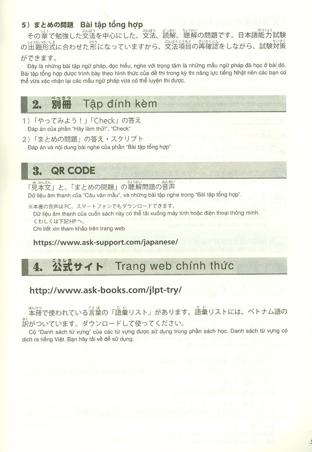 Kỳ Thi Năng Lực Nhật Ngữ N3 - Phát Triển Các Kỹ Năng Tiếng Nhật Từ Ngữ Pháp