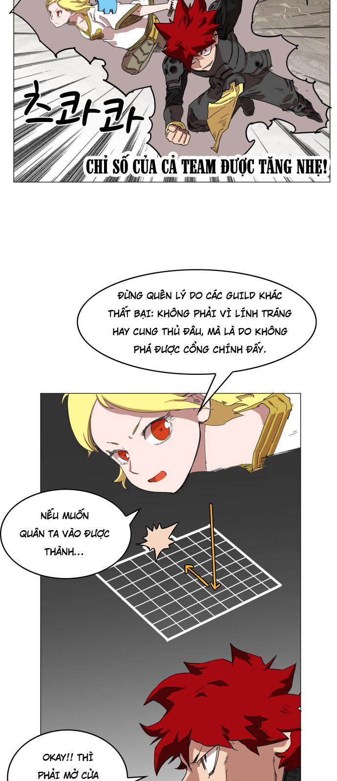 hard core leveling warrior chapter 54 35