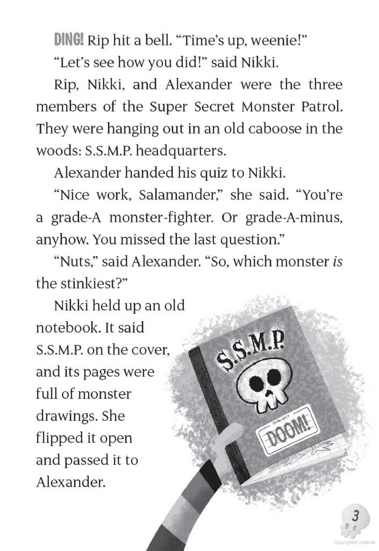 Sách ngoại văn: Charge of the Lightning Bugs: A Branches Book (the Notebook of Doom #8)