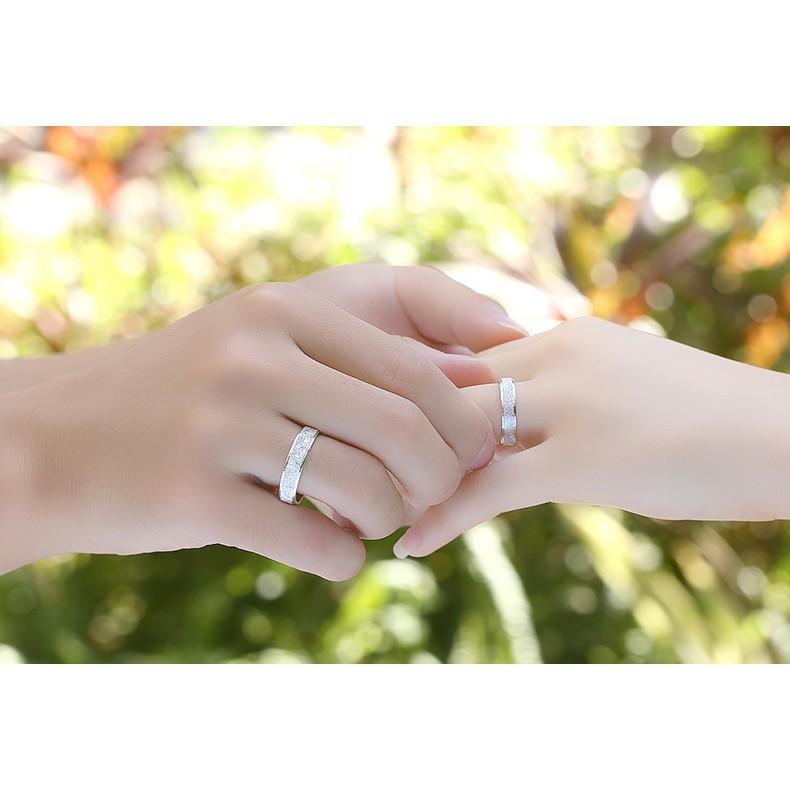 Nhẫn Cặp Cát Tình Yêu Cao Cấp