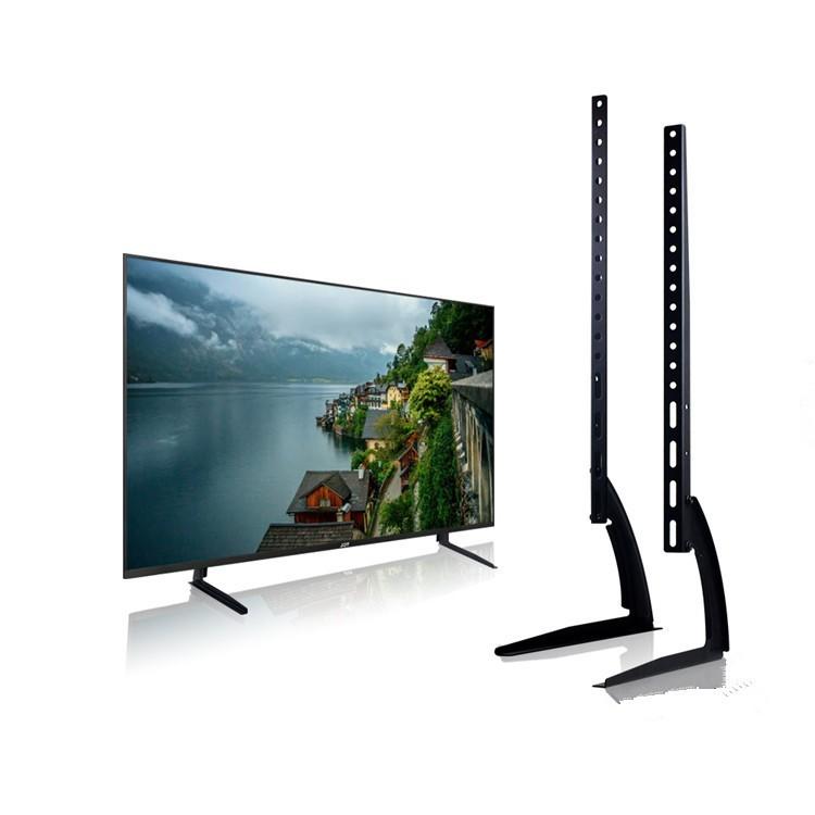 Chân đế TV LCD 39-75 inch, chân đế TV để bàn cho tất cả các loại tivi yuwf 39 đến 75 inch