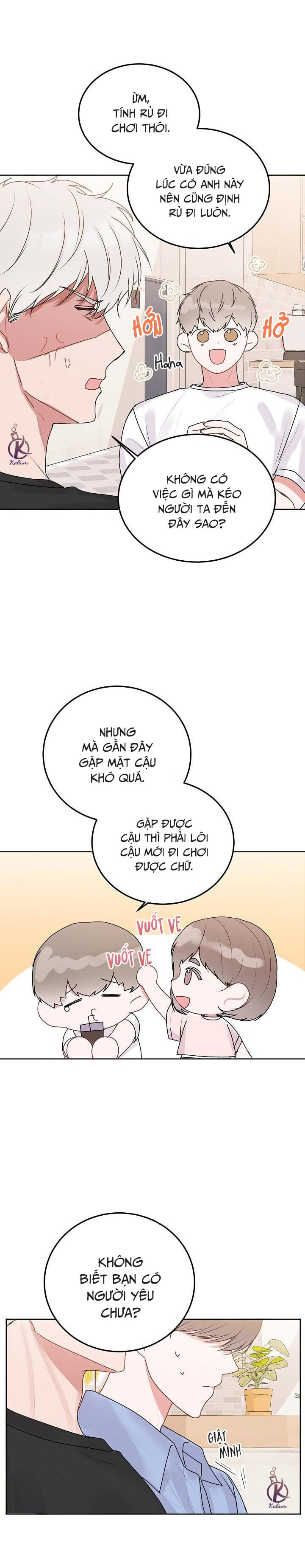 tiền bối, đừng khóc mà! chapter 26 4