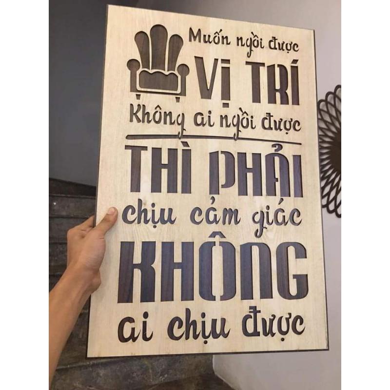 Tranh Treo Tường Tạo Động Lực Trang Trí Gía Rẻ