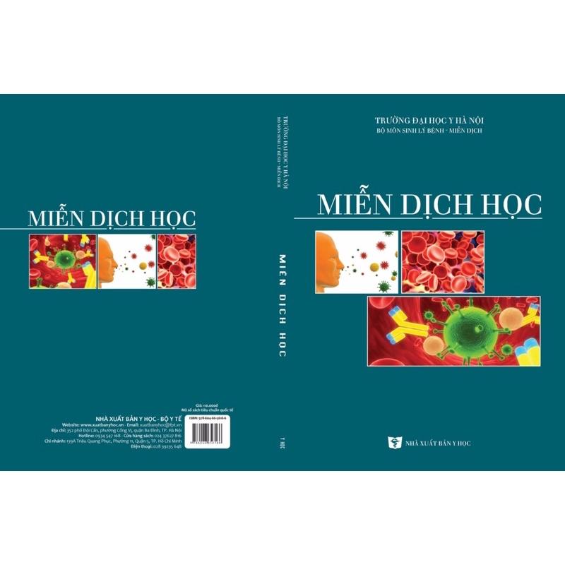 Sách - Miễn dịch học