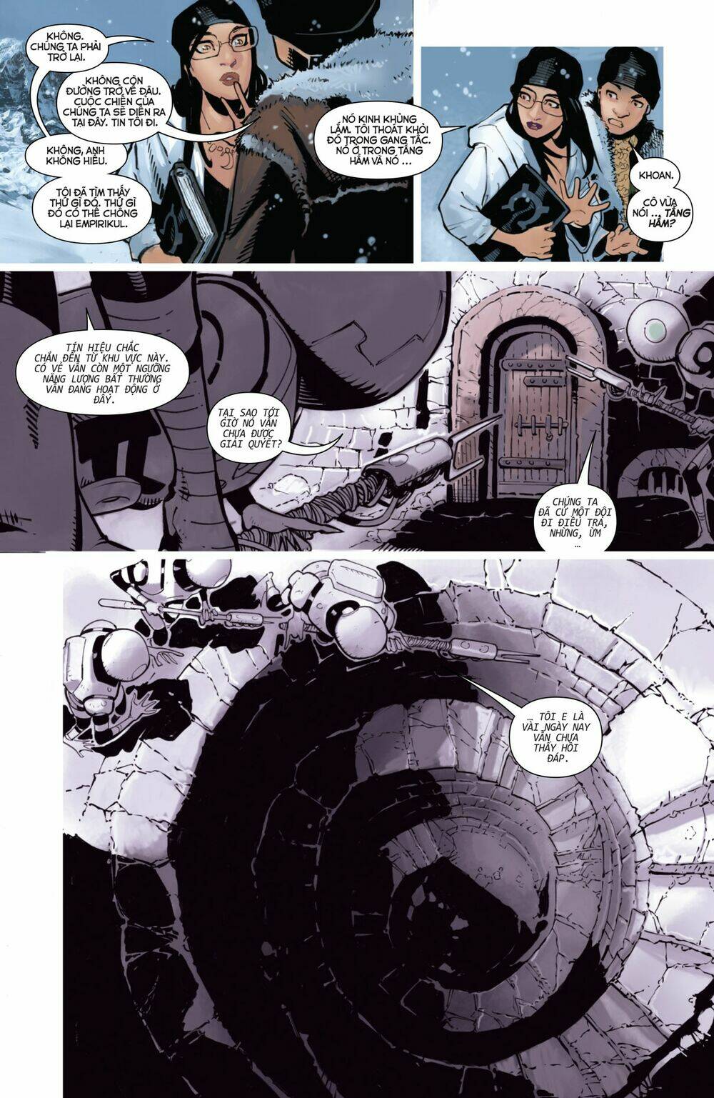 doctor strange | bác sĩ strange 2015 chapter 8 20