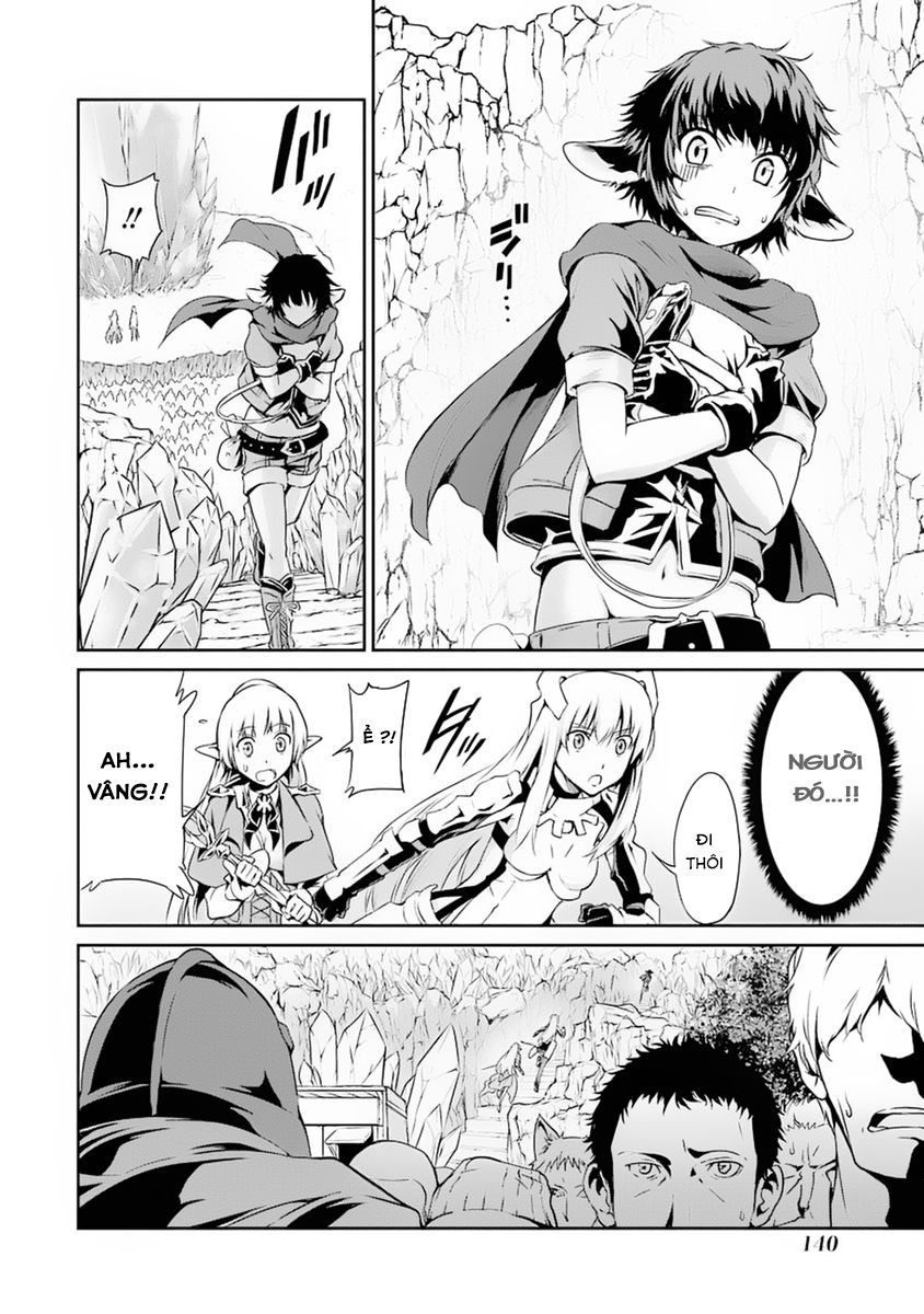 dungeon ni deai wo motomeru no wa machigatte iru darou ka gaiden - sword oratoria chapter 11 42