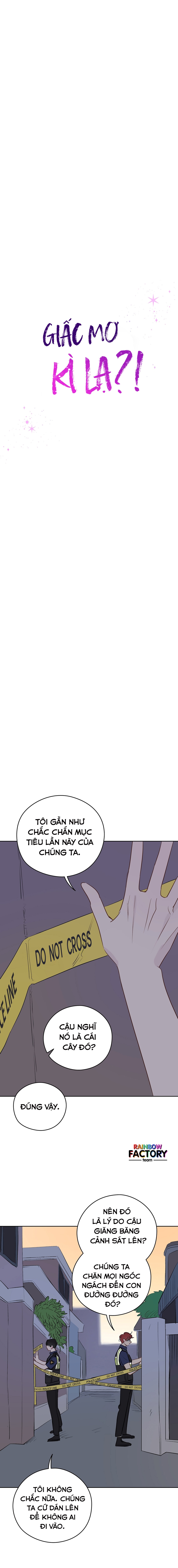 Giấc Mơ Kì Lạ chapter 23