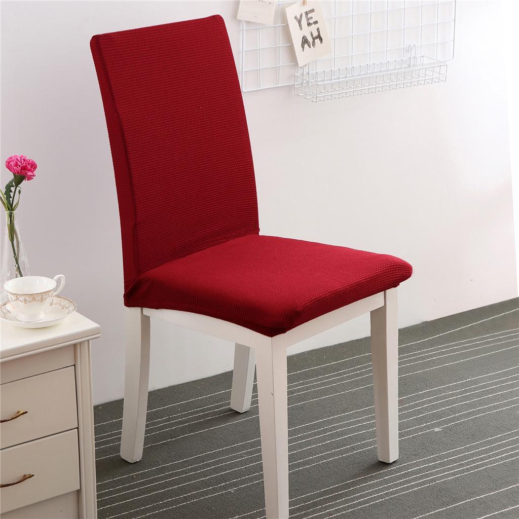 Mua Stretch Dining Room Chair Cover Slipcover Stool Seat Protector ...
